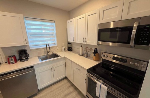 Bay Harbor Islands Apartment | Modern 2BR in Bay Harbor Islands close to beach, shops, and dining