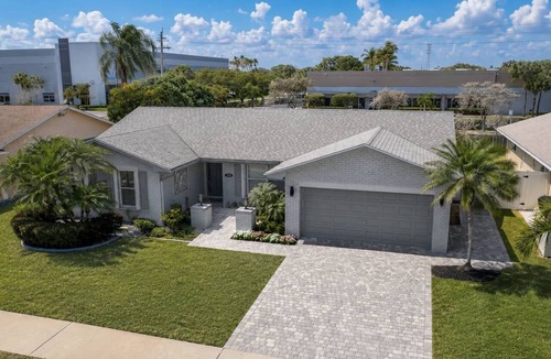 Deerfield Beach House | Modern 3BR Pool Home + Hot Tub Near Beach