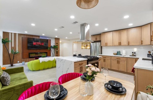 Fairfax District House | Modern 3BR with Patio Pool & Prime Hollywood Spot