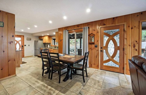 Worley Cabin | Modern A-Frame Cabin|Kayaks, Golf Cart & Boat Slip