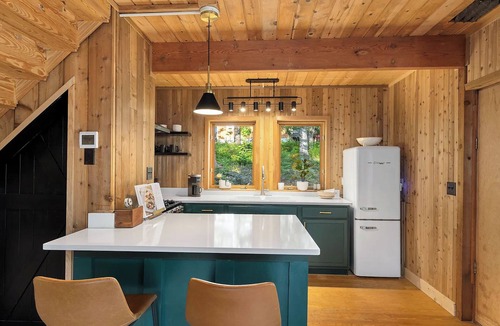 Indian Lake Cabin | Modern Adirondack A-Frame Retreat