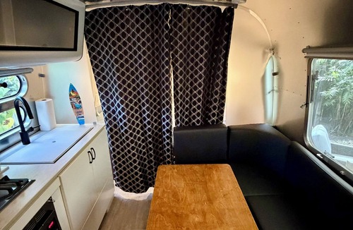 South Middle River House | Modern Airstream near Wilton, Beach & Airport