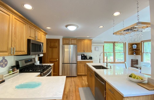 Brewster House | Modern Cape, Private Heated Salt Water Pool, Minutes to Beaches/Golf/Lakes