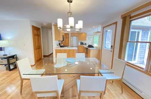Brewster House | Modern Cape, Private Heated Salt Water Pool, Minutes to Beaches/Golf/Lakes