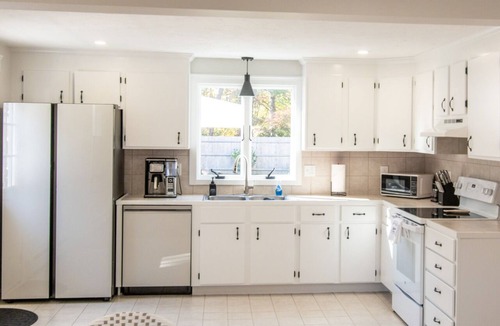 Marstons Mills House | Modern Cape Stay w/Hot Tub & Fire Pit