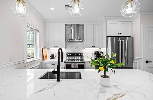 Forest Hills - Woodbourne House | Modern Condo First Floor Boston