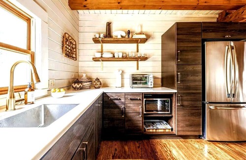 Stone Ridge Cabin | Modern, Cozy, Idyllic Log Cabin Secluded on 6 Serene Acres, Stone Ridge, New York