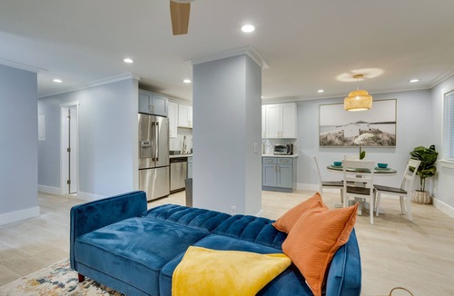 Delray Beach House | Modern Delray Home ~3 Mi to Town: 4 Mi to Beach!