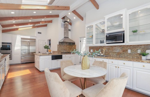 Woodland Hills House | Modern Farmhouse with Panoramic Hill Views, Heated Saltwater Pool, Hot Tub