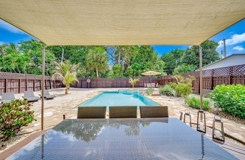 Poinsettia Heights House | Modern Fort Lauderdale Retreat Near Beach, Las Olas & Airport