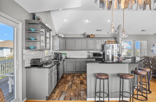 Ocean Hill House | Modern! Heated Saltwater Pool! Hot Tub! Great Location! C1256