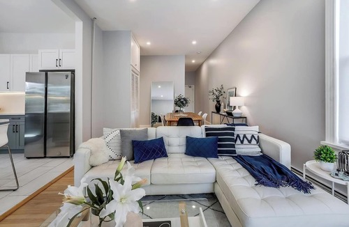 Weehawken Apartment | Modern Home: Renovated 3Bed+2Bath+Den