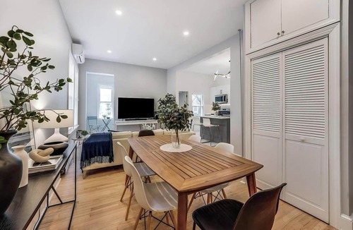Weehawken Apartment | Modern Home: Renovated 3Bed+2Bath+Den