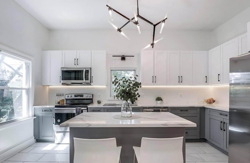 Weehawken Apartment | Modern Home: Renovated 3Bed+2Bath+Den