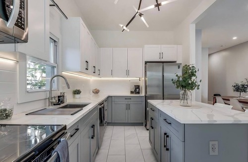Weehawken Apartment | Modern Home: Renovated 3Bed+2Bath+Den