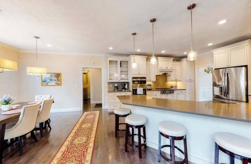 Mashpee Neck House | Modern home with dog-friendly yard, private pool/hot tub, pickleball & fast WiFi