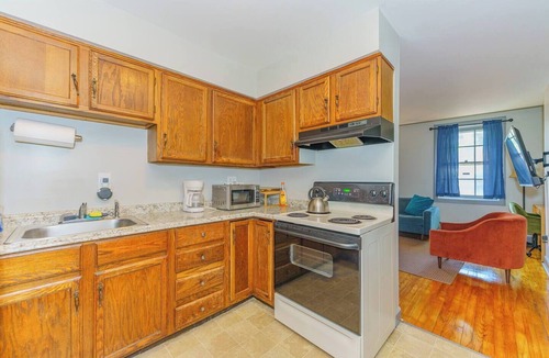 Downtown Albany Apartment | Modern & Homey 1BD/1BA Fl 1 Apt @ Downtown Albany