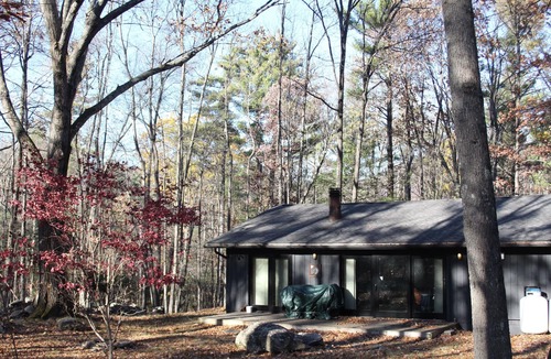 Woodstock House | Modern House In The Woods, Yet Close To Downtown Woodstock