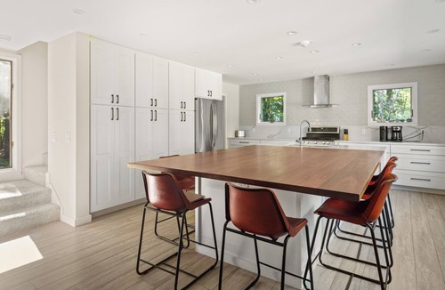 Stowe Area House | Modern House with Firepit just off Mountain Rd, 5 Minutes to Ski Resort