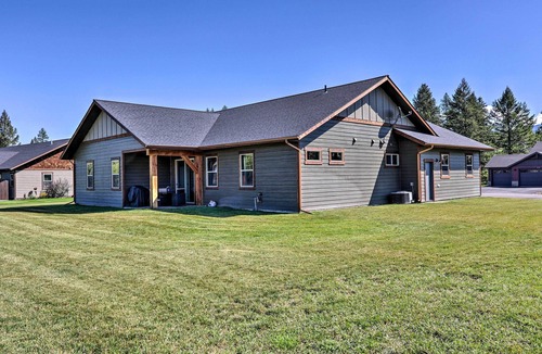 Kalispell Cottage | Modern Kalispell Home - 28 Mi to Glacier NP!