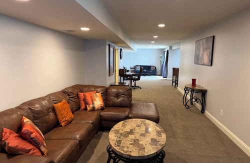 West Fairfax Apartment | Modern Luxury Basement Suite-Cozy, Quiet & Stylish