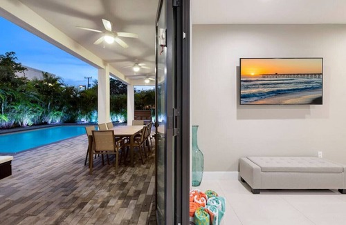 Coral Gables Section Villa | Modern Luxury in Massive Mansion w/Heated Pool!