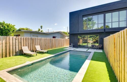Buena Vista House | Modern Miami Home w/Pool 1 Mi to Design District!