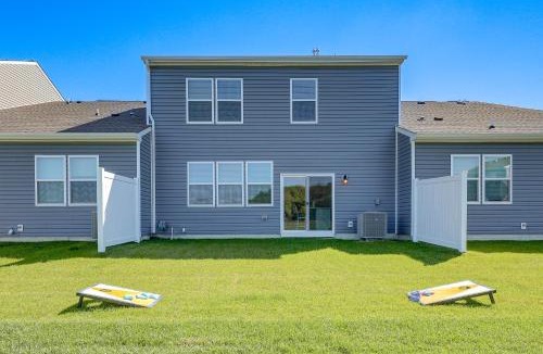 Frankford House | Modern Millville Home: 5 Mi to Beach & Boardwalk!