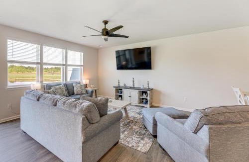 Frankford House | Modern Millville Home: 5 Mi to Beach & Boardwalk!