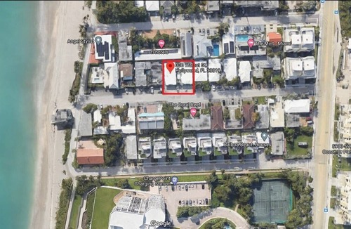 North Beach Apartment | Modern Ocean-side studio, 1BR/1bath, Hollywood, Free Parking + BBQ!