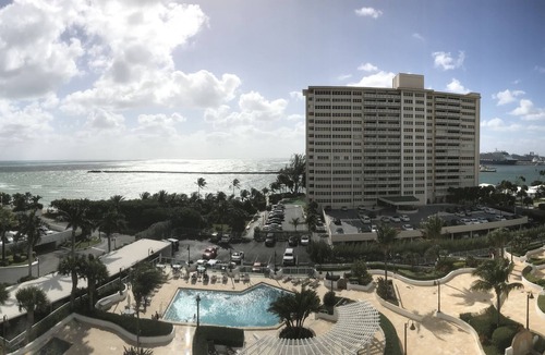 Barrier Island Condo | Modern Oceanfront Hideaway, Ship Views & Steps to the Sand. Fort Lauderdale