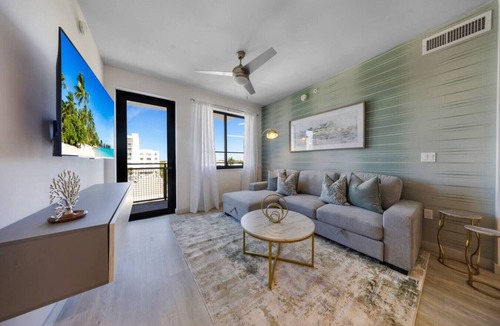 Downtown Fort Lauderdale Apartment | Modern Palmera in DTWN 3 Min From Las Olas