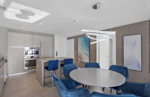 Hollywood South Central Beach Condo | ★ Modern Panoramic Escape With Stunning Ocean Views & 25 min to MAJOR INTERNATIONAL SPORTING EVENT