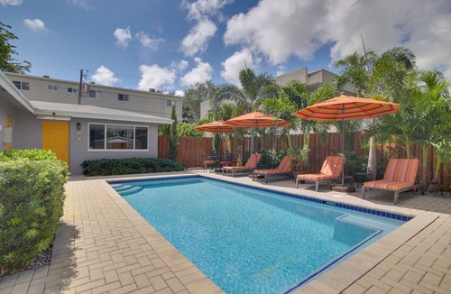 Middle River Terrace Apartment | Modern Retreat 3 Miles From Fort Lauderdale Beach!