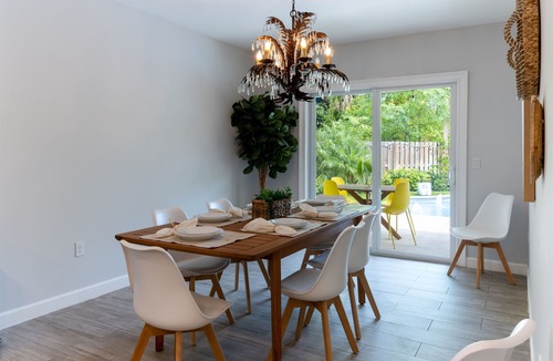 Poiciana Park II House | Modern Romantic Tropical Poolside Retreat!