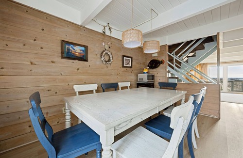 Midtown Ocean City House | Modern, Spacious Oceanfront Townhome Sleeps 10!
