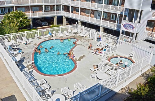 Midtown Ocean City Condo | Modern, stylish 2-bedroom luxury condo with free WiFi and an outdoor pool located midtown and only one block from the beach!