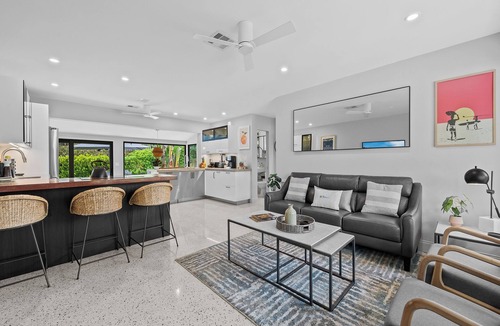 Wilton Manors House | Modern Tropical Oasis, Private Heated Pool, Minutes to Beach & Wilton Manors!
