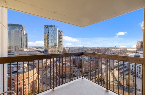 West End Apartment | Modern Two Bed in Boston's West End Neighborhood