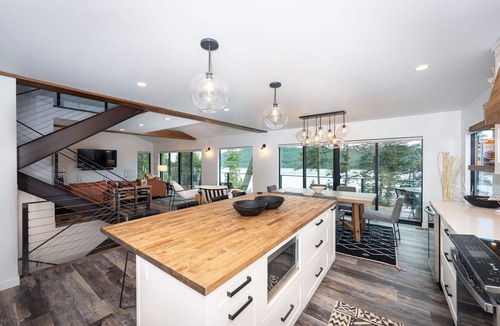 Whitefish House | Modern Whitefish Lake Home with Stunning Views and Luxury Amenities