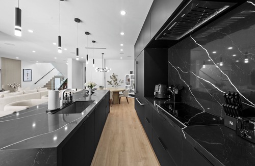 Buena Vista Villa | Modern Zen Oasis in Design District Sleeps 16