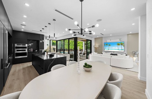 Buena Vista Villa | Modern Zen Oasis in Design District Sleeps 16
