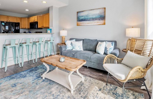 Bermuda Bay House | Monkey Business: Townhome w/ Community Pool & Lazy River | Dogs Welcome!