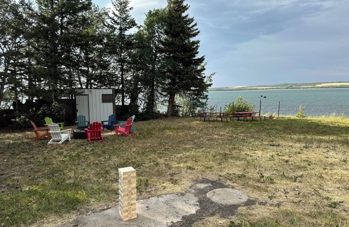 Babb House | Montana Moon on the Lake "White Hawk" RV #3