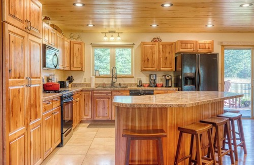 Kalispell Cabin | Montana Mountain Getaway - Cabin in the Foothills