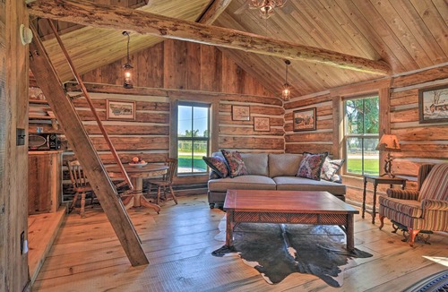 Hamilton Cottage | Montana Retreat: Original Hamilton Log Cabin!
