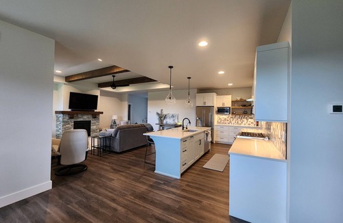 Kalispell House | Monthly Vacation Rental in the gorgeous Flathead Valley!