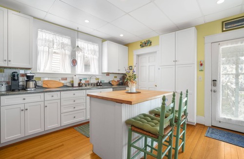 Cape Charles House | Moontide | Historic Cape Charles Home Walk to Beach & Park, Screened Gazebo + Pet Friendly