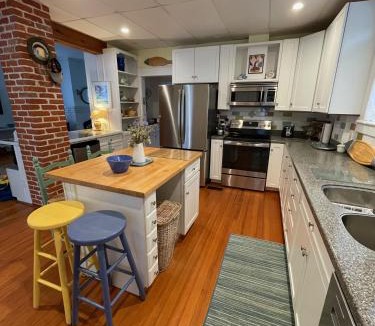 Cape Charles House | Moontide - Impecable Historic Home in Downtown Cape Charles!