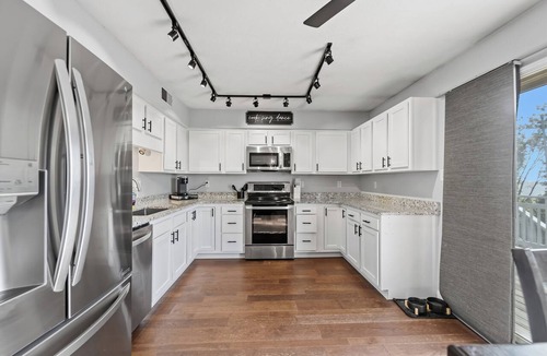 Dellslow House | Morgantown Stay Near Trails, Deck & Fire Pit
